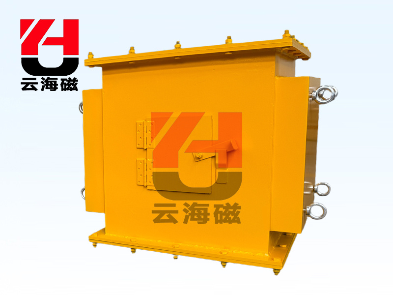 RCYF series permanent magnet pipeline iron remover