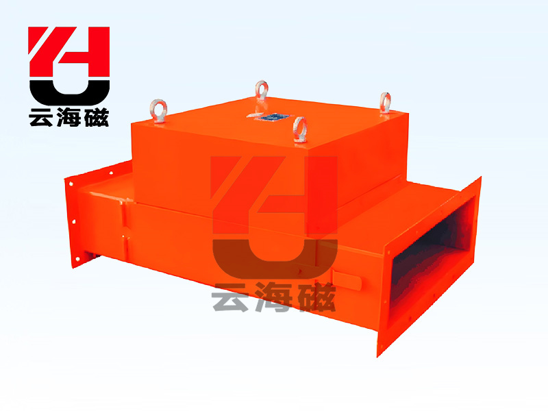 RCYA permanent magnet pipeline iron remover