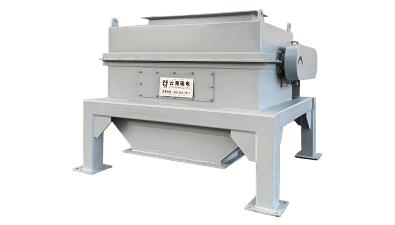 Dry magnetic separator