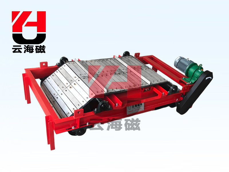 RCYK鎧裝永磁自卸式除鐵器