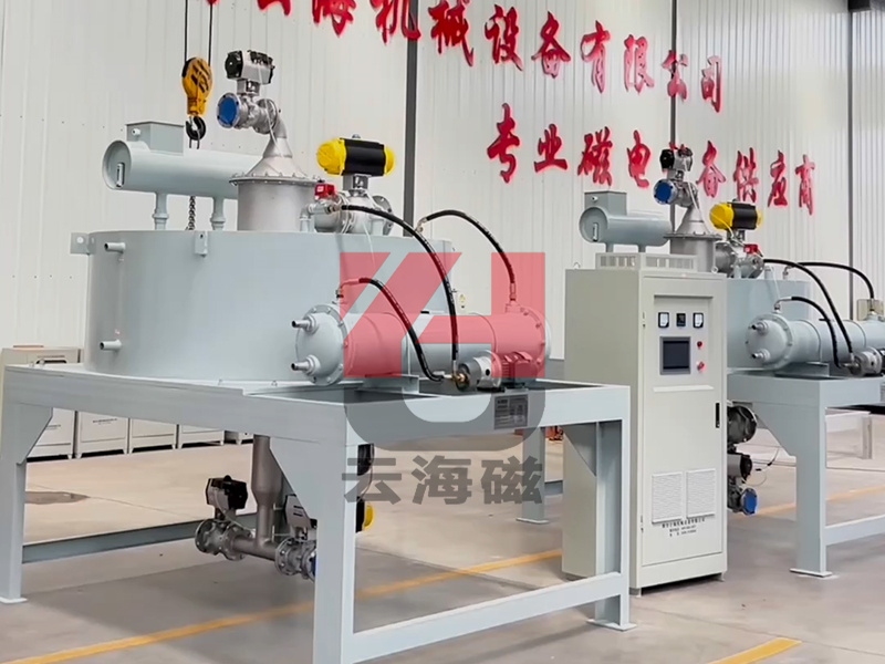FDS electromagnetic slurry magnetic separator