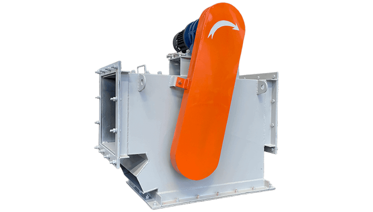 Pipeline type iron remover